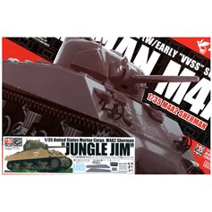 Asuka 1:35 Resin accessories for M4A2 Sherman JUNGLE JIM 