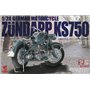 Asuka 24-006 1/24 German Motorcycle Zundapp KS750