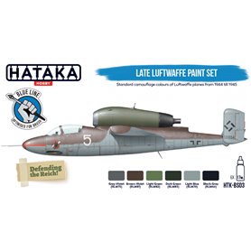 Hataka BS03 Late Luftwaffe paint set