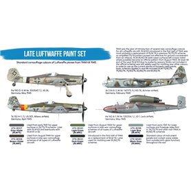 Hataka BS03 Late Luftwaffe paint set