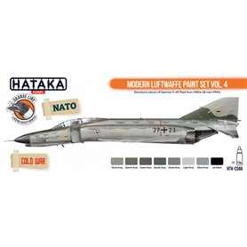 Hataha CS66 ORANGE-LINE Zestaw farb Modern Luftwaffe / cz.4