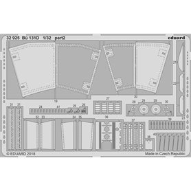 Eduard Bu 131D ICM