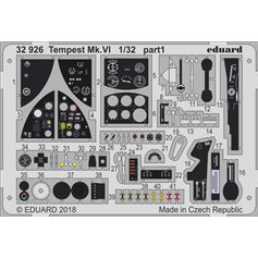 Eduard 1:32 Hawker Tempest Mk.VI dla Special Hobby