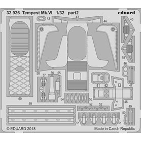 Eduard 1:32 Hawker Tempest Mk.VI dla Special Hobby