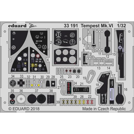 Eduard Tempest Mk.VI SPECIAL HOBBY