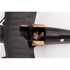Eduard Bu 131D seatbelts STEEL ICM