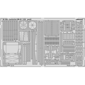 Eduard 1:35 Centurion Mk.III dla Tamiya