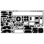 Eduard B-17F/G interior MONOGRAM