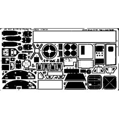 Eduard 1:48 Interior elements for Boeing B-17F / G / Monogram 