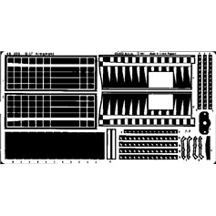 Eduard 1:48 Uzbrojenie do Boeing B-17 dla Monogram