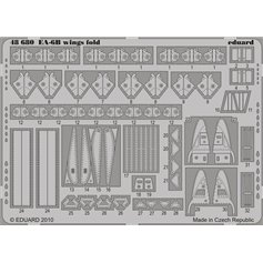 Eduard 1:48 Elementy skrzydeł do EA-6B dla Kinetic