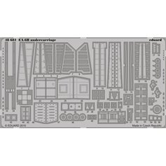 Eduard 1:48 Elements undercarriage for EA-6B / Kinetic 