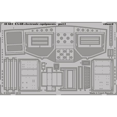 Eduard EA-6B electronic Equipment KINETIC