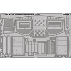 Eduard 1:48 Electronic equipment for EA-6B / Kinetic 