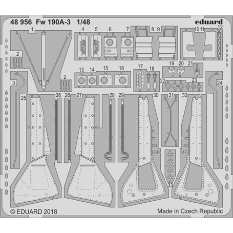 Eduard Fw 190A-3 EDUARD