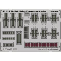 Eduard 1:48 Seatbelts for Boeing B-17G / Revell / Monogram 