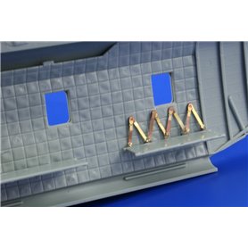 Eduard CH-53E cargo seatbelts ACADEMY/MRC