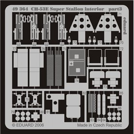 Eduard CH-53E interior ACADEMY/MRC