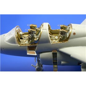 Eduard 1:48 Elementy wnętrza do EA-6B dla Kinetic