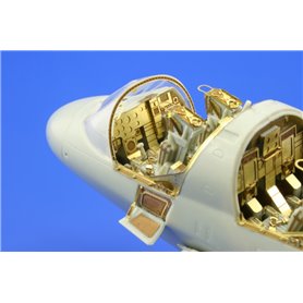Eduard 1:48 Elementy wnętrza do EA-6B dla Kinetic