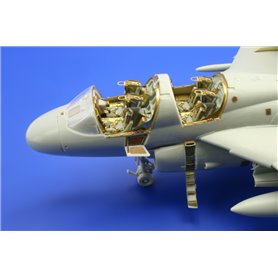 Eduard 1:48 Elementy wnętrza do EA-6B dla Kinetic