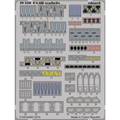 Eduard 1:48 Seatbelts for EA-6B / Kinetic 