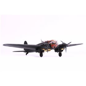 Eduard 1:48 Elementy wnętrza nosa do Heinkel He-111 H-3 dla ICM