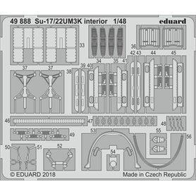Eduard Su-17/22UM3K interior KITTY HAWK