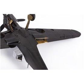 Eduard 1:48 Messerschmitt Bf-109 G-6 dla Tamiya