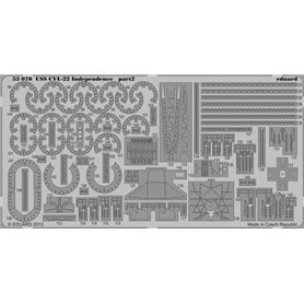 Eduard 1:350 USS Independence CVL-22 dla Dragon