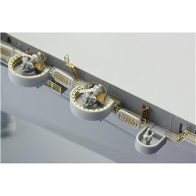 Eduard 1:350 USS Independence CVL-22 dla Dragon