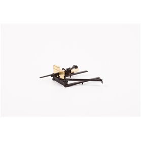 Eduard PT-109 guns &amp life raft REVELL