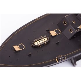 Eduard PT-109 guns &amp life raft REVELL
