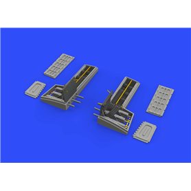 Eduard P-51D gun bays AIRFIX