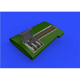 Eduard P-51D gun bays AIRFIX