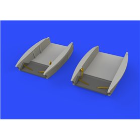 Eduard 1:72 Chłodnice do Supermarine Spitfire Mk.VIII / Mk.IX / Mk.XVI dla Eduard