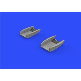 Eduard 1:72 Chłodnice do Supermarine Spitfire Mk.VIII / Mk.IX / Mk.XVI dla Eduard