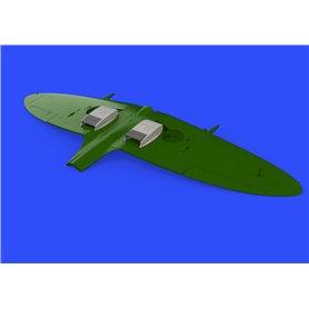 Eduard 1:72 Chłodnice do Supermarine Spitfire Mk.VIII / Mk.IX / Mk.XVI dla Eduard