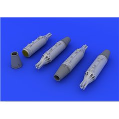 Eduard BRASSIN 1:72 UB-16 rocket launchers for MiG-21 - Eduard 