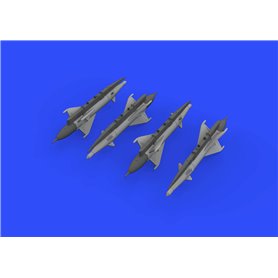 Eduard RS-2US missiles for MiG-21 EDUARD