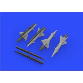 Eduard RS-2US missiles for MiG-21 EDUARD