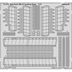 Eduard 1:72 Klapy do Bristol Blenheim Mk.IV dla Airfix