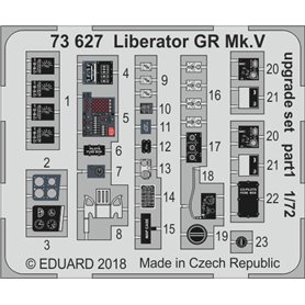 Eduard Liberator GR Mk.V upgrade set EDUARD