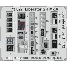 Eduard 1:72 Liberator GR Mk.V / Eduard / UPGRADE SET 