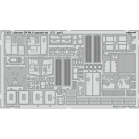 Eduard 1:72 Liberator GR Mk.V dla Eduard / UPGRADE SET