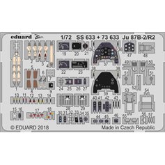 Eduard 1:72 Junkers Ju-87 B-2 / R2 / Airfix 