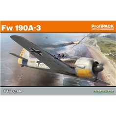 Eduard 1:48 Focke Wulf Fw-190 A-3 ProfiPACK