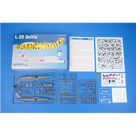Eduard 1:72 L-29 Delfun WEEKEND edition