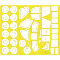 Eduard 1:48 Masks for CH-53E / Academy / MRC 