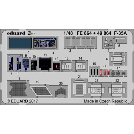 Eduard F-35A MENG